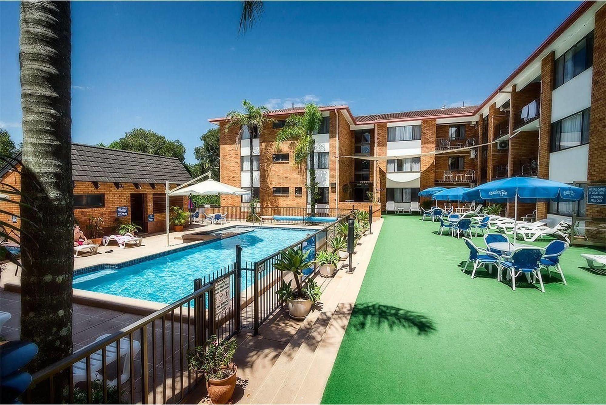 קופס הארבור Sandcastles Holiday Apartments מראה חיצוני תמונה